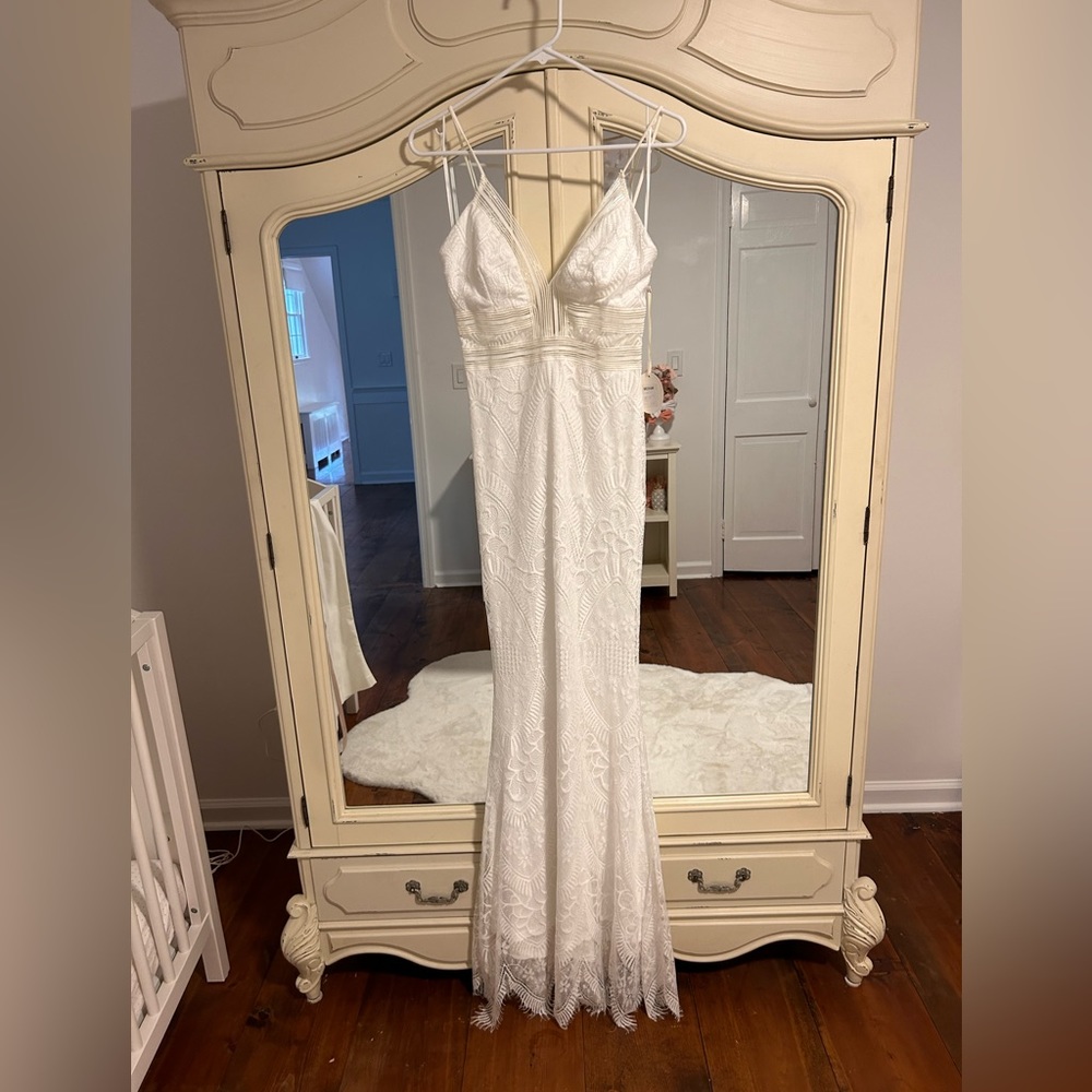 Luxxel lace maxi dress